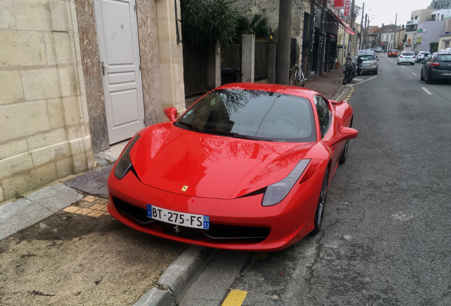 Ferrari 458 Italia