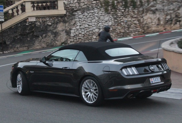 Ford Mustang GT Convertible 2015