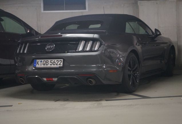 Ford Mustang GT Convertible 2015