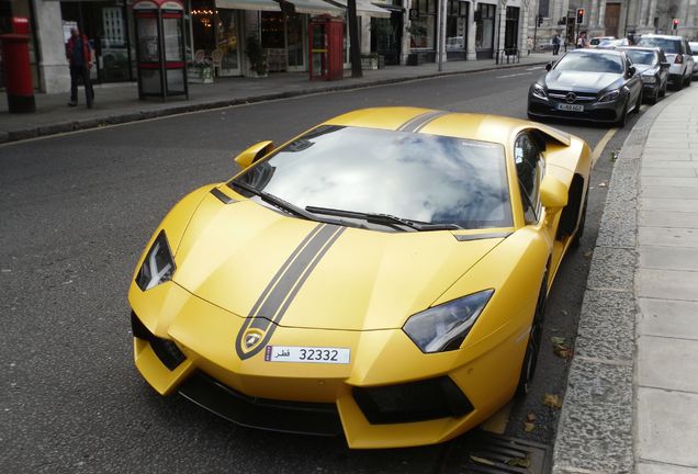 Lamborghini Aventador LP700-4