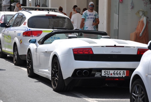 Lamborghini Gallardo LP560-4 Spyder