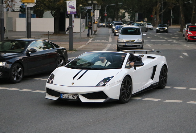 Lamborghini Gallardo LP570-4 Spyder Performante