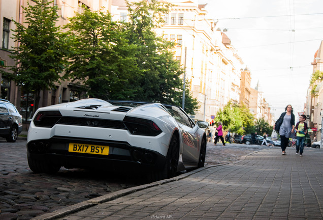 Lamborghini Huracán LP580-2 Spyder