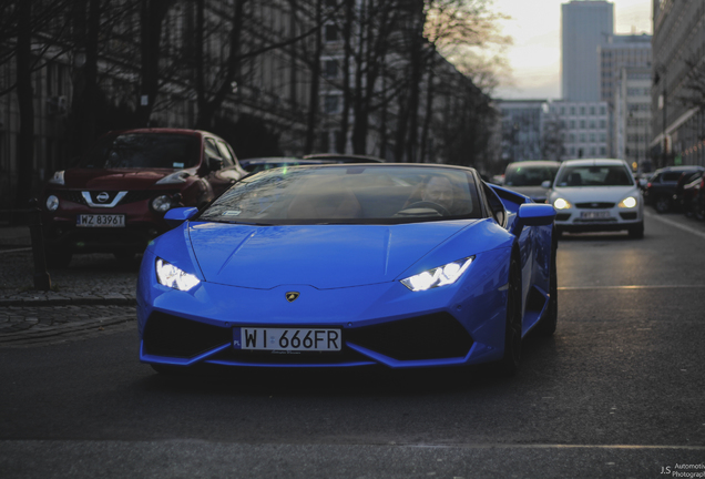 Lamborghini Huracán LP610-4 Spyder