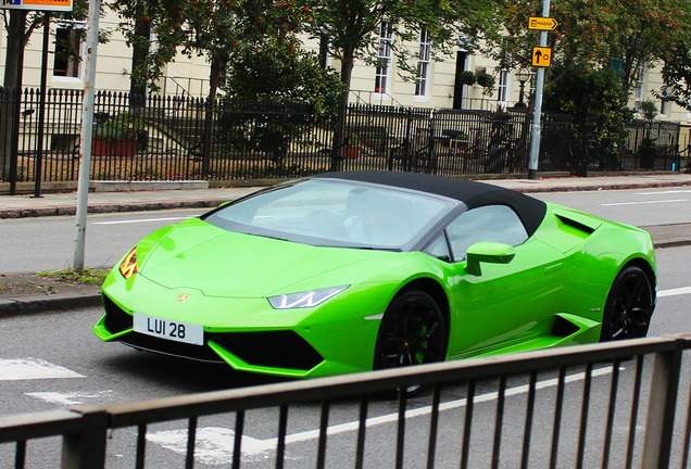 Lamborghini Huracán LP610-4 Spyder