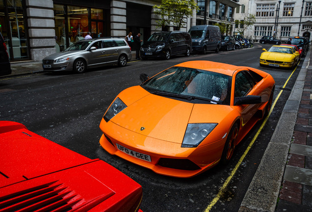 Lamborghini Murciélago LP640