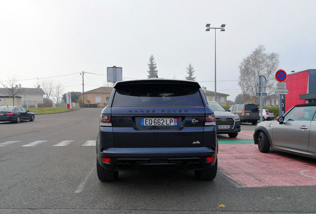 Land Rover Range Rover Sport SVR