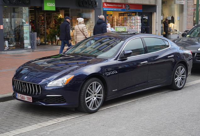 Maserati Quattroporte S Q4 GranLusso