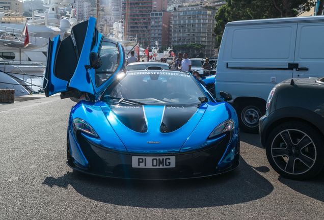 McLaren P1