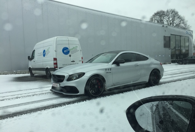 Mercedes-AMG C 63 S Coupé C205