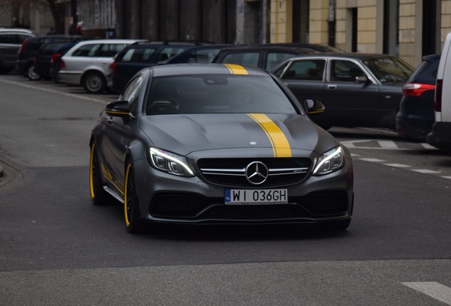 Mercedes-AMG C 63 S Coupé C205 Edition 1