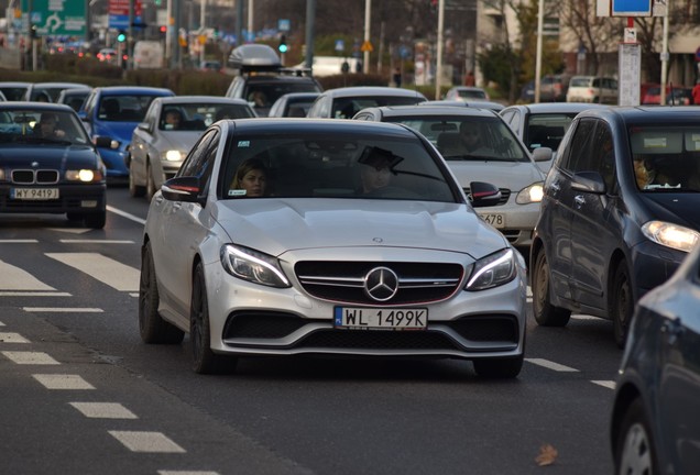 Mercedes-AMG C 63 W205 Edition 1