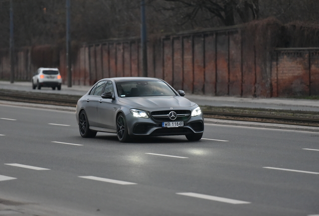 Mercedes-AMG E 63 S W213 Edition 1