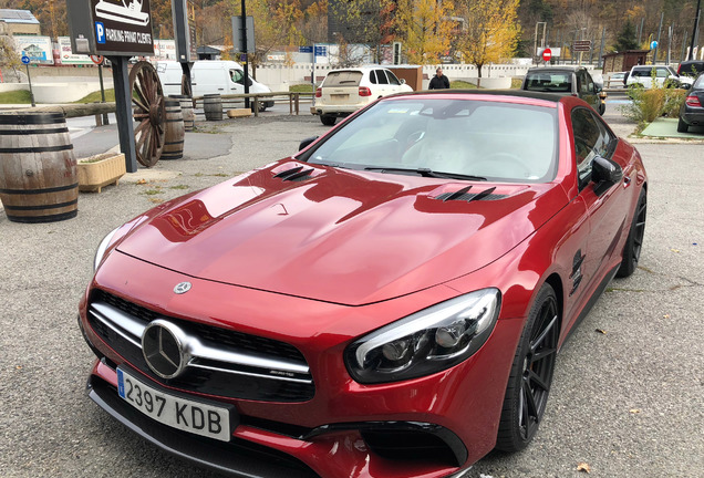 Mercedes-AMG SL 63 R231 2016