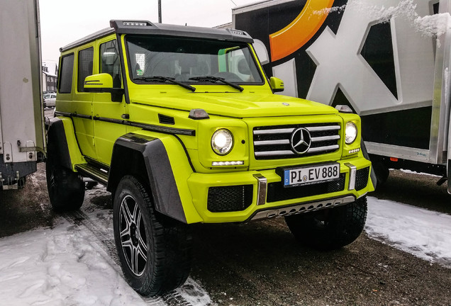 Mercedes-Benz G 500 4X4²