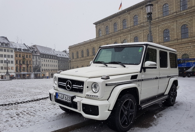 Mercedes-Benz G 63 AMG 2012