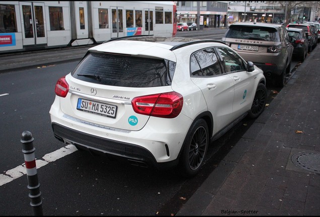 Mercedes-Benz GLA 45 AMG X156