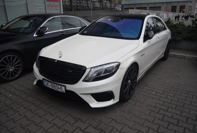 Mercedes-Benz S 63 AMG V222