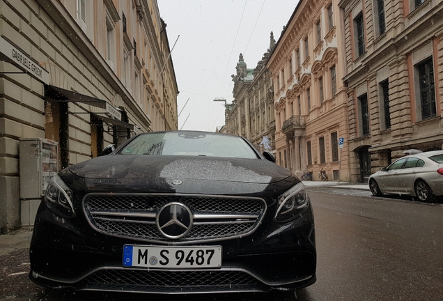 Mercedes-Benz S 65 AMG Coupé C217