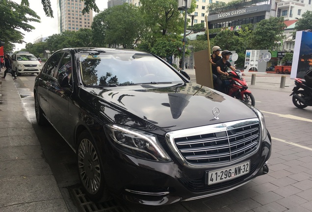 Mercedes-Maybach S 600 X222