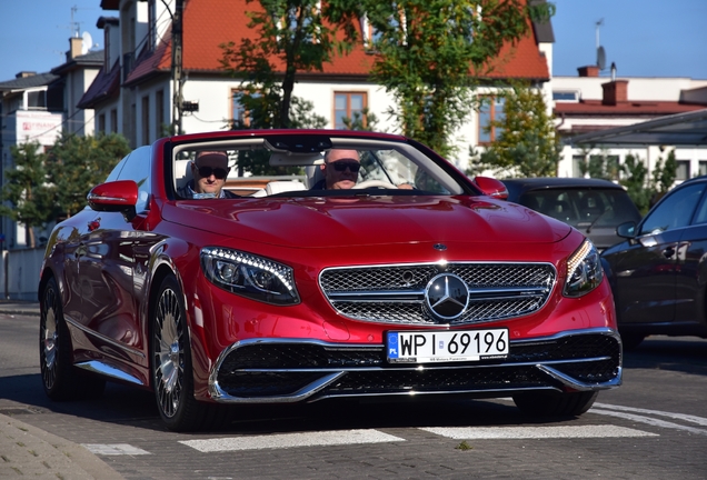 Mercedes-Maybach S 650 A217