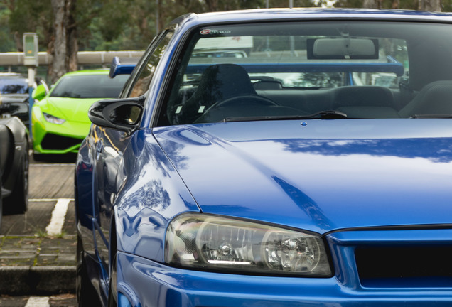 Nissan Skyline R34 GT-R V-Spec II