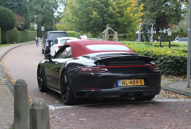 Porsche 991 Carrera 4S Cabriolet MkII