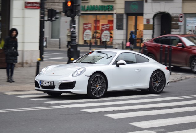 Porsche 991 Carrera 4S MkII