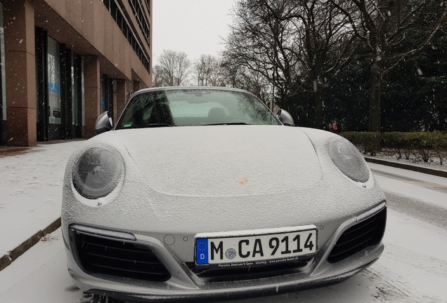 Porsche 991 Targa 4S MkII