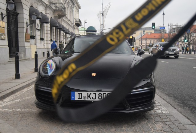 Porsche 991 Turbo S Cabriolet MkII