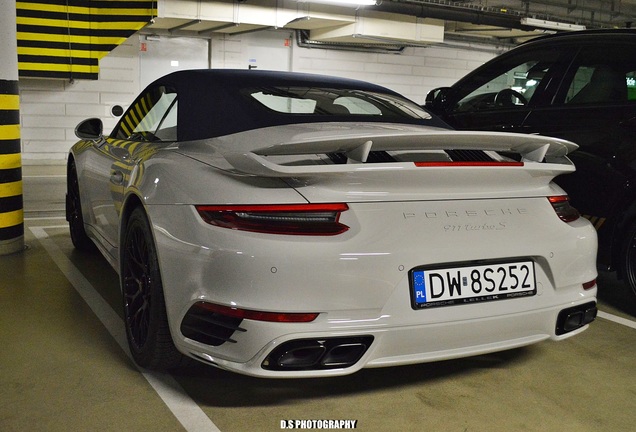 Porsche 991 Turbo S Cabriolet MkII