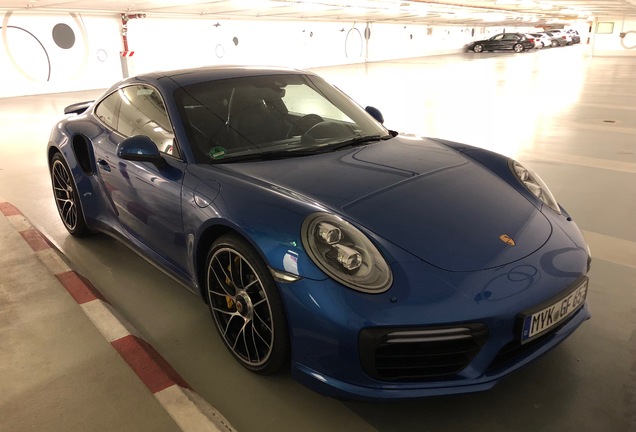 Porsche 991 Turbo S MkII