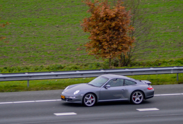 Porsche 997 Carrera 4S MkI