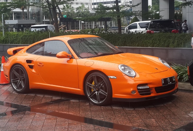 Porsche 997 Turbo S