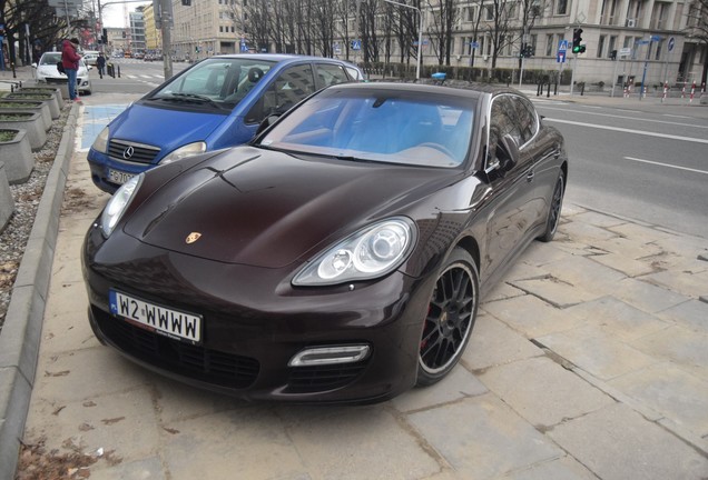 Porsche 970 Panamera Turbo MkI