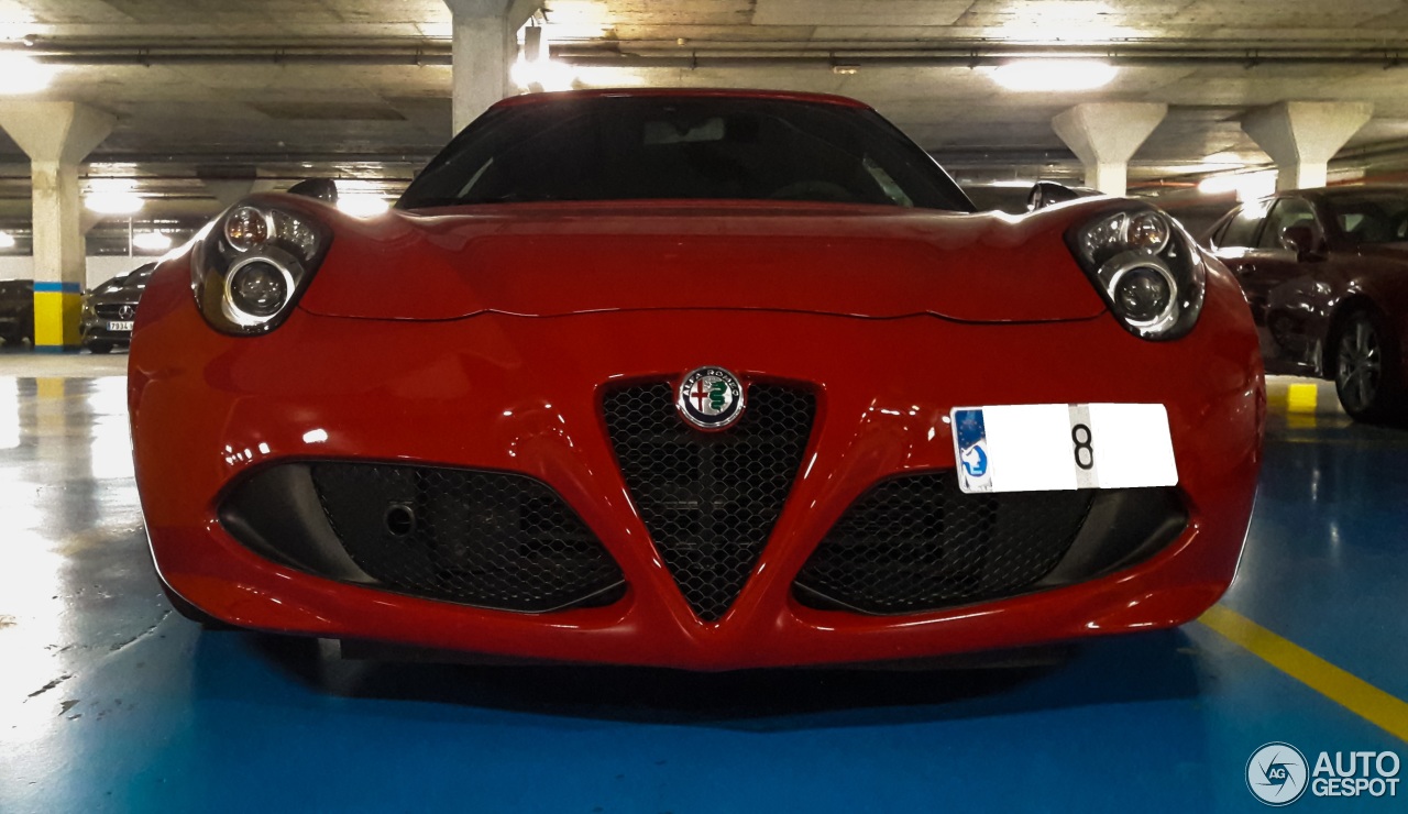 Alfa Romeo 4C Coupé