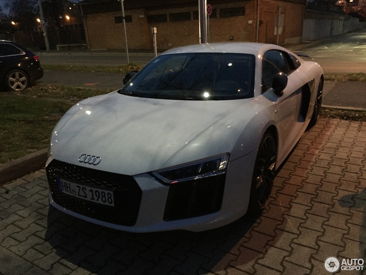 Audi R8 V10 Plus 2015