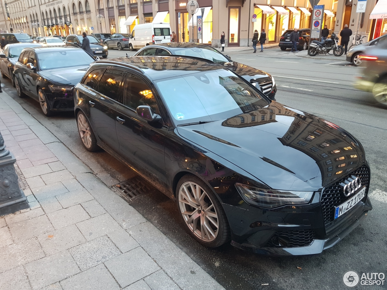 Audi RS6 Avant C7 2015