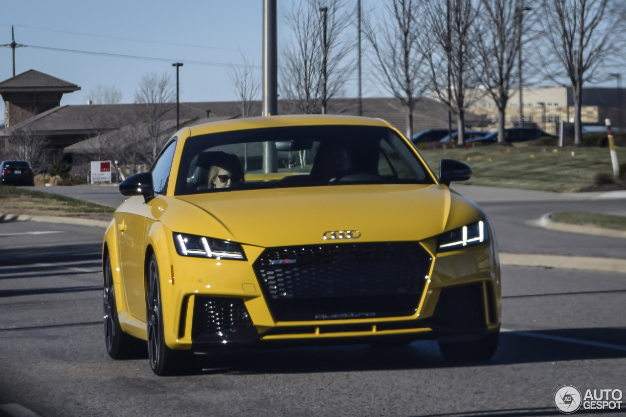 Audi TT-RS 2017