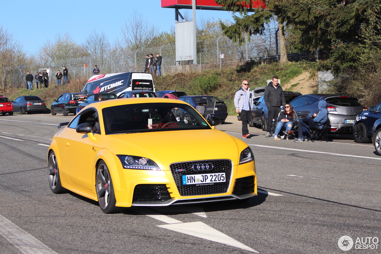 Audi TT-RS Plus