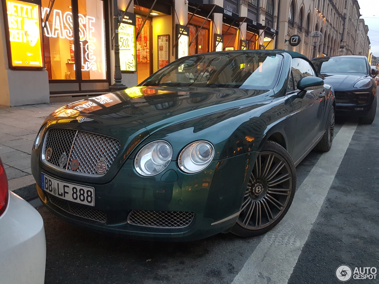 Bentley Continental GTC