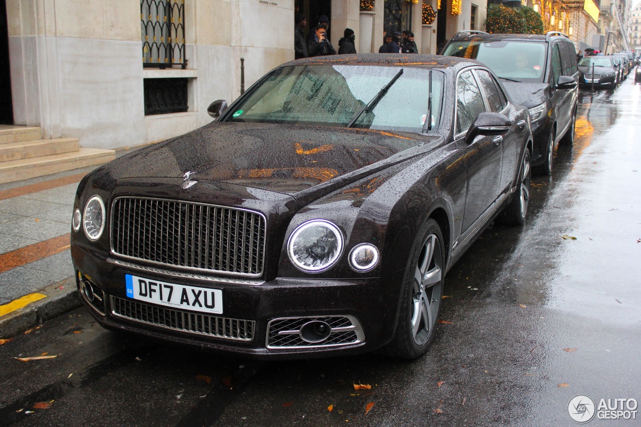 Bentley Mulsanne Speed 2016