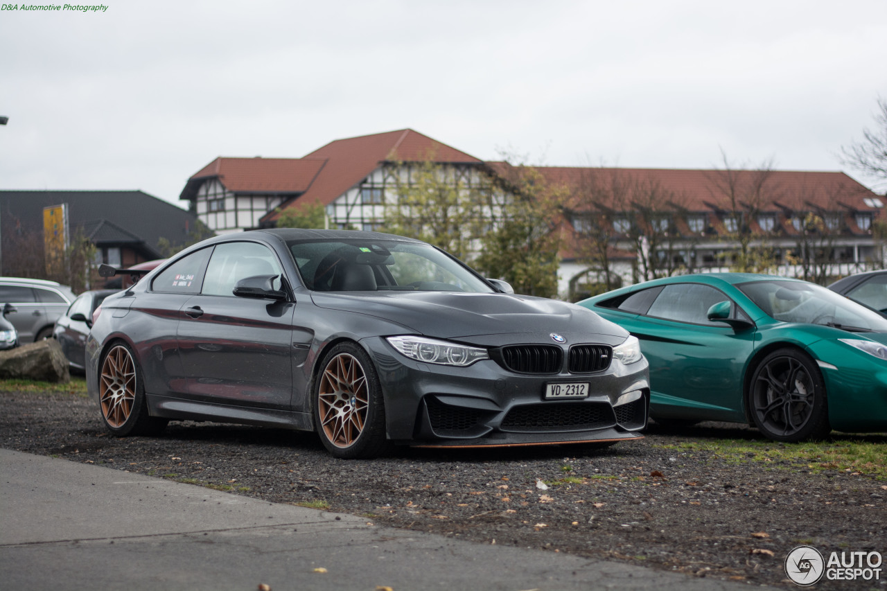 BMW M4 GTS