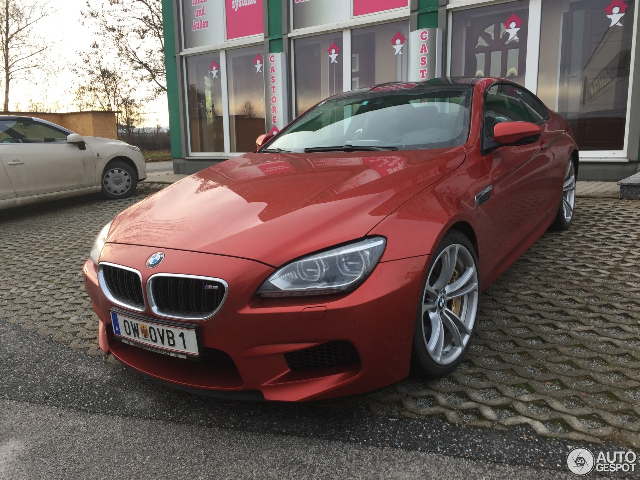 BMW M6 F13