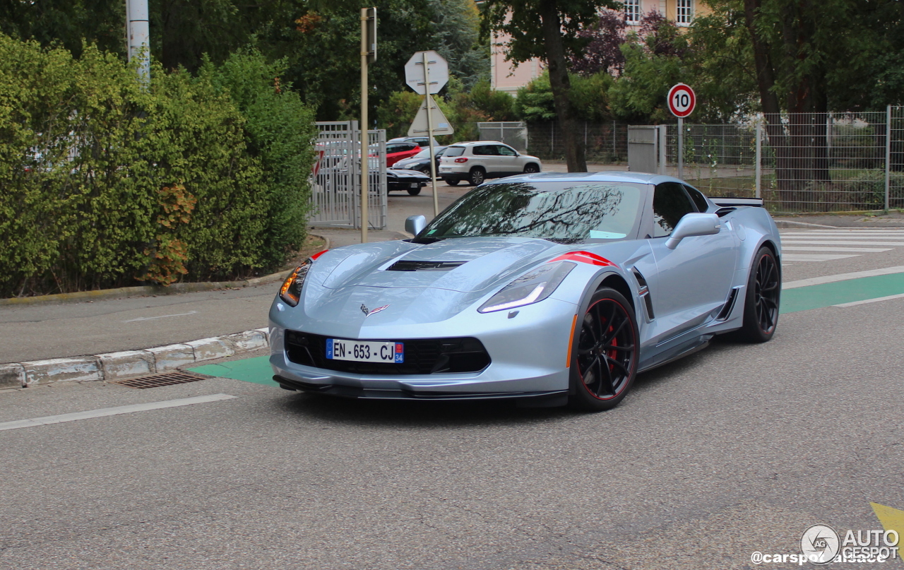 Chevrolet Corvette C7 Grand Sport