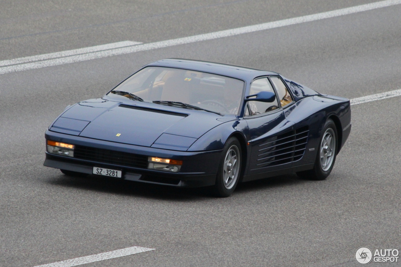 Ferrari Testarossa Monospecchio