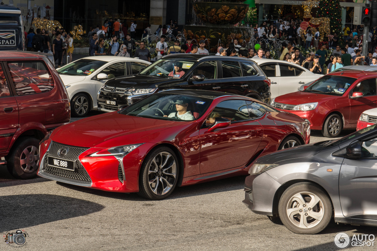 Lexus LC 500