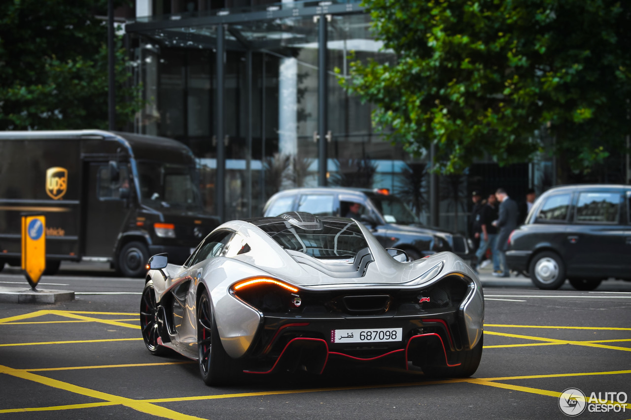 McLaren P1