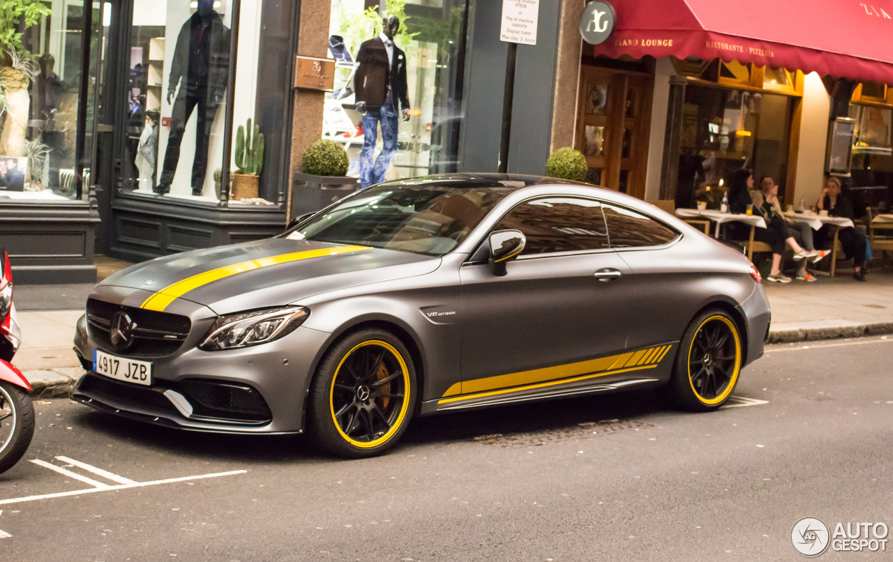 Mercedes-AMG C 63 S Coupé C205 Edition 1