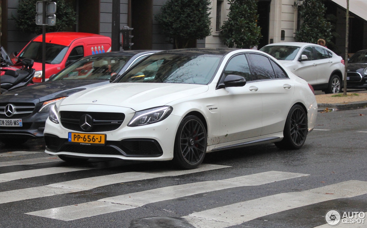 Mercedes-AMG C 63 S W205